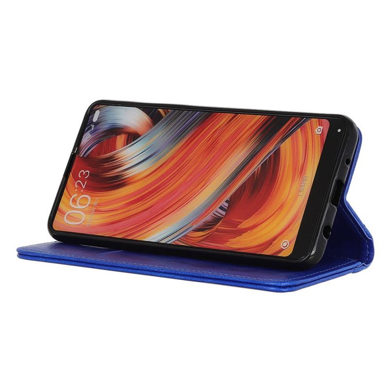 Cover Huawei Nova 8i Flip Cover Elegance Split Litchi Læder