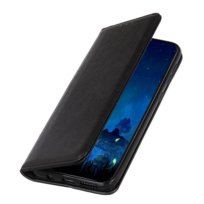 Cover Huawei Nova 8i Flip Cover Mat Split Læder