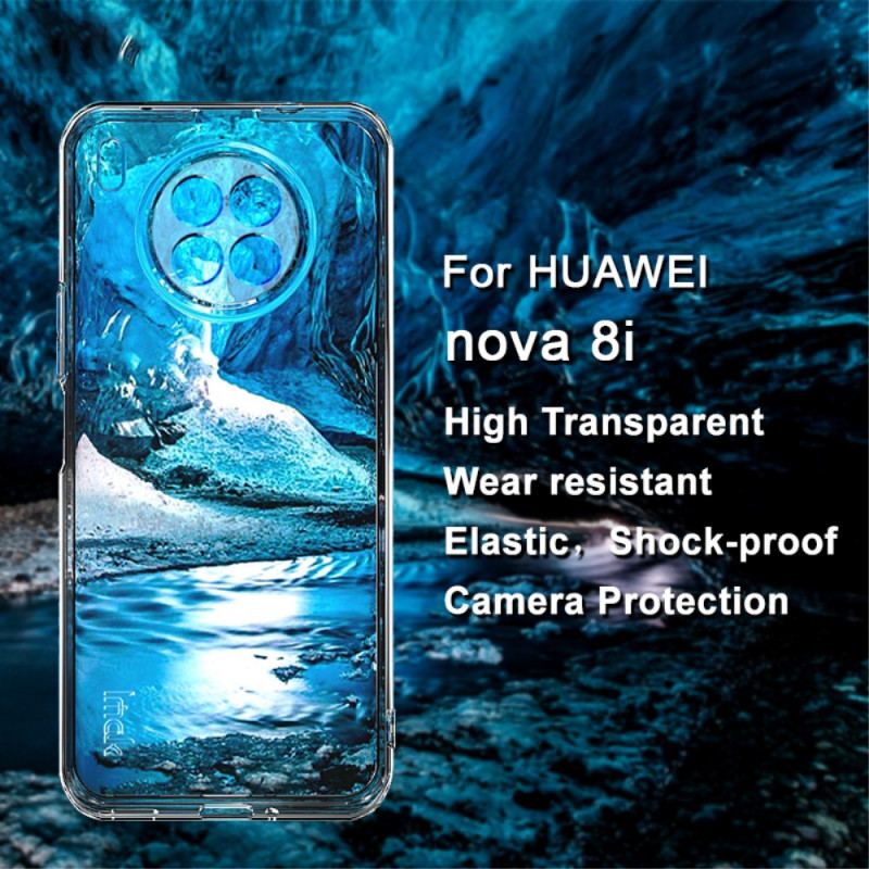 Cover Huawei Nova 8i Imak Ux-5 Series Transparent