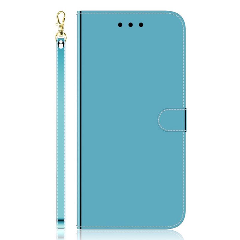 Flip Cover Huawei Nova 8i Spejlcover I Imiteret Læder