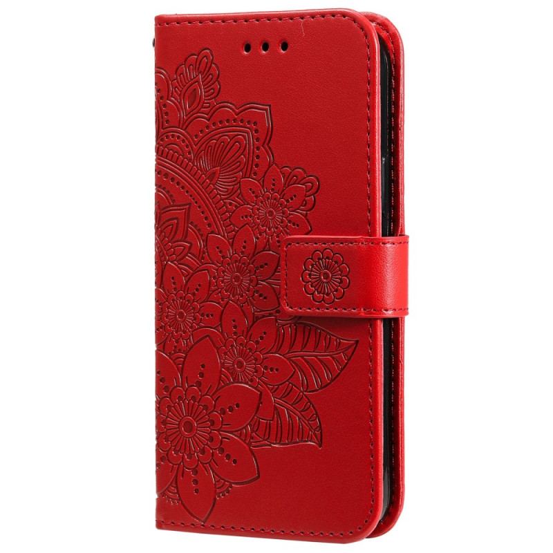 Læder Cover Huawei Nova 8i Mandala