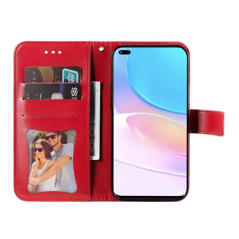 Læder Cover Huawei Nova 8i Mandala