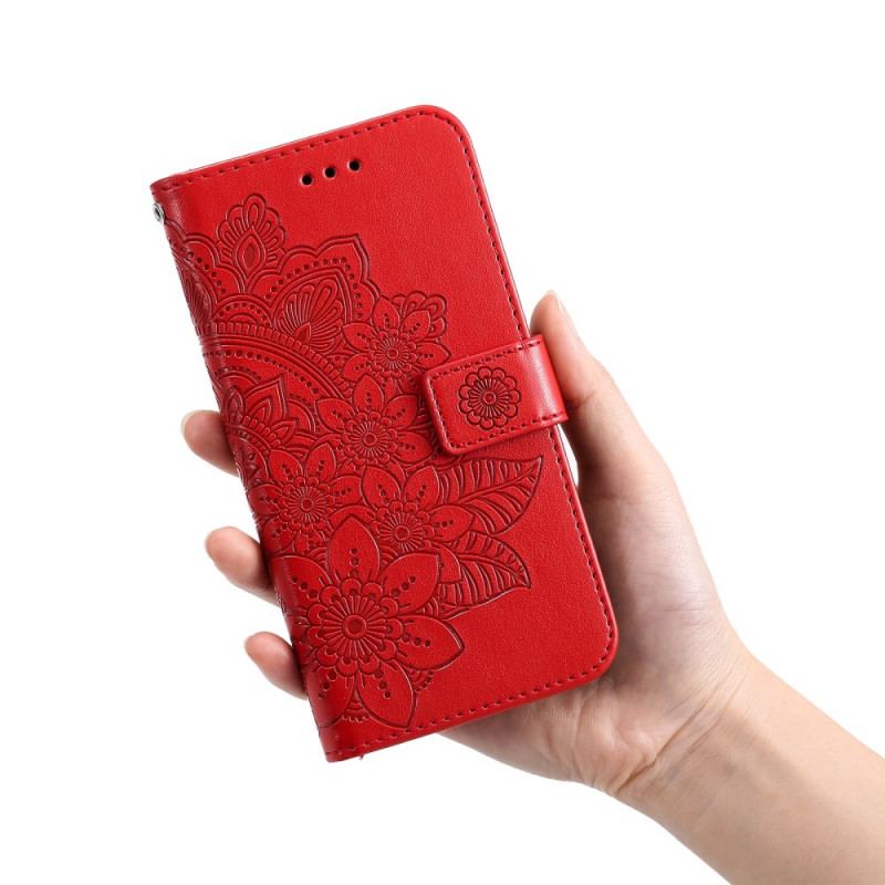 Læder Cover Huawei Nova 8i Mandala