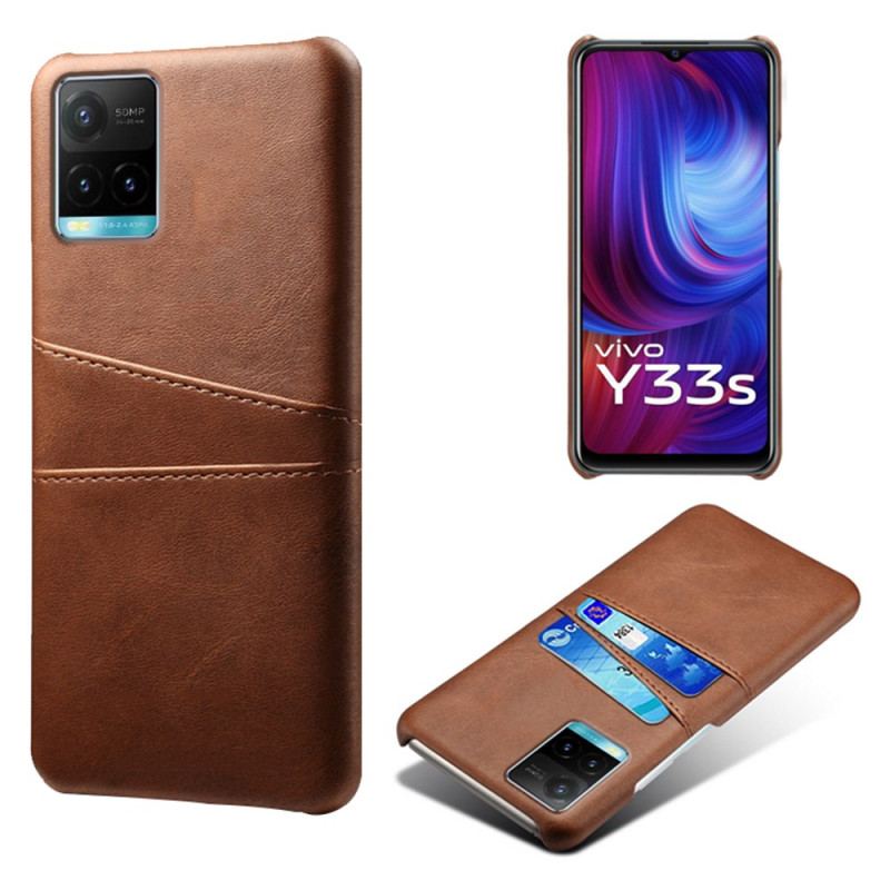 Cover Vivo Y21s Kortholder