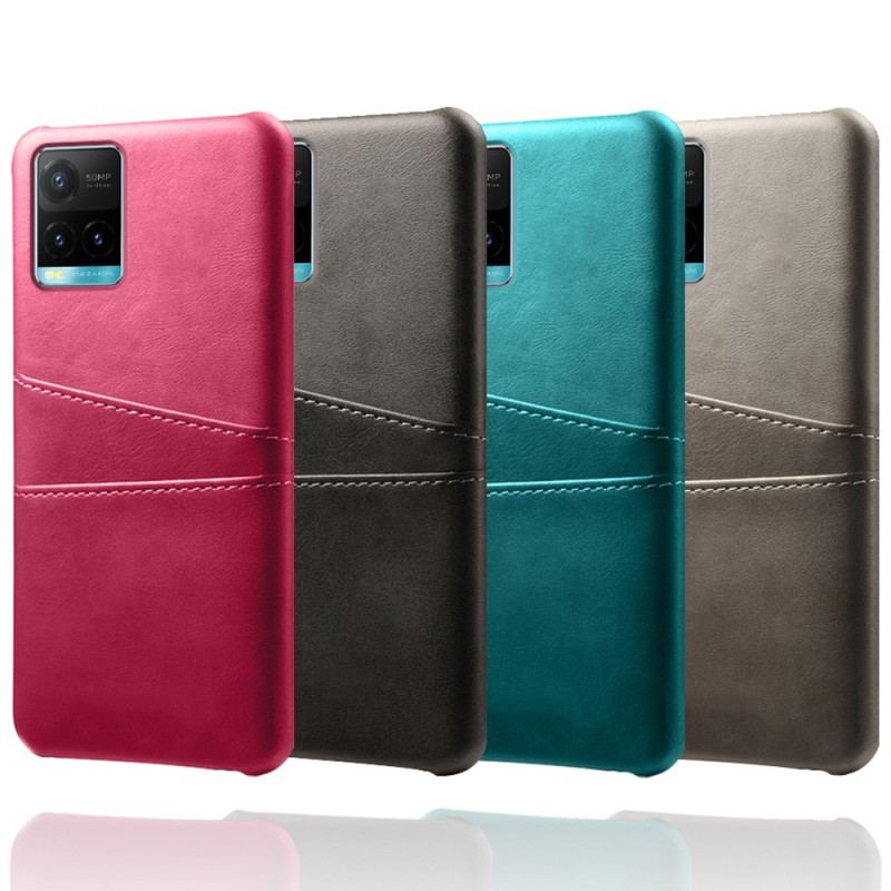 Cover Vivo Y21s Kortholder