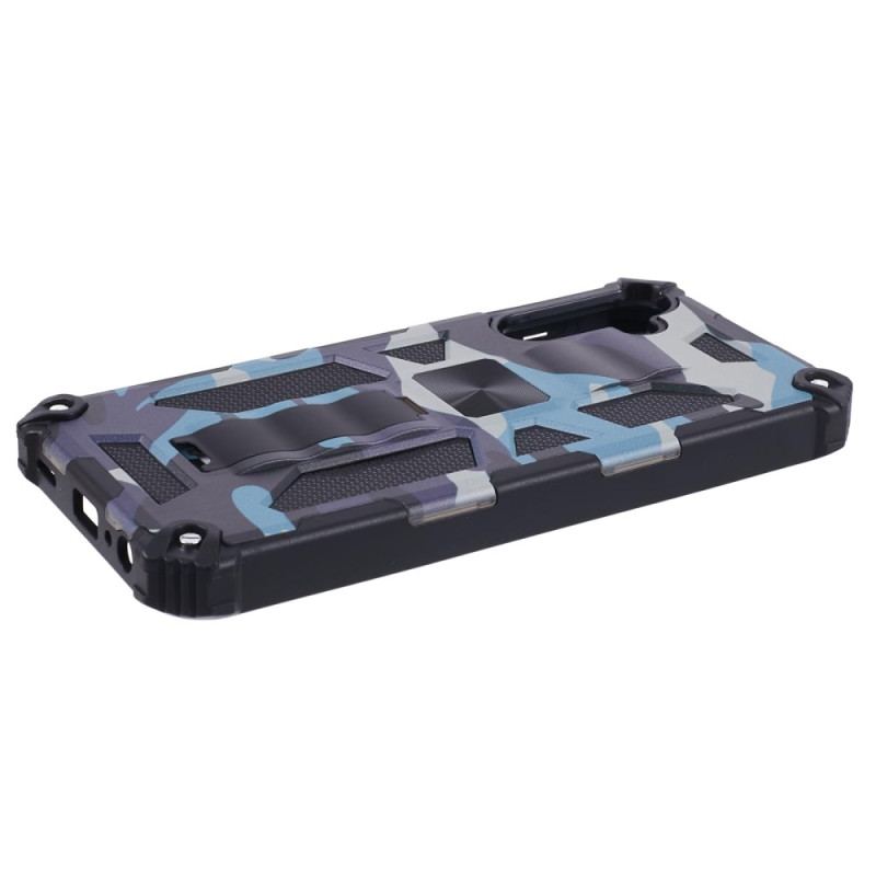 Cover Samsung Galaxy A15 5g Camouflage Integreret Støtte