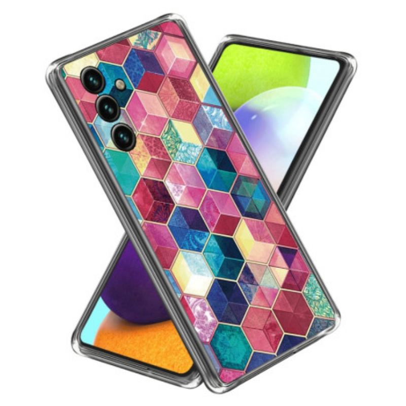 Cover Samsung Galaxy A15 5g Farvede Blokke