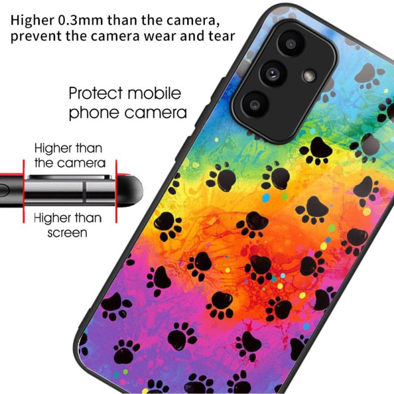 Cover Samsung Galaxy A15 5g Fingeraftryk Af Hærdet Glas