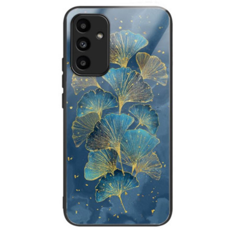 Cover Samsung Galaxy A15 5g Ginkgoblade Af Hærdet Glas