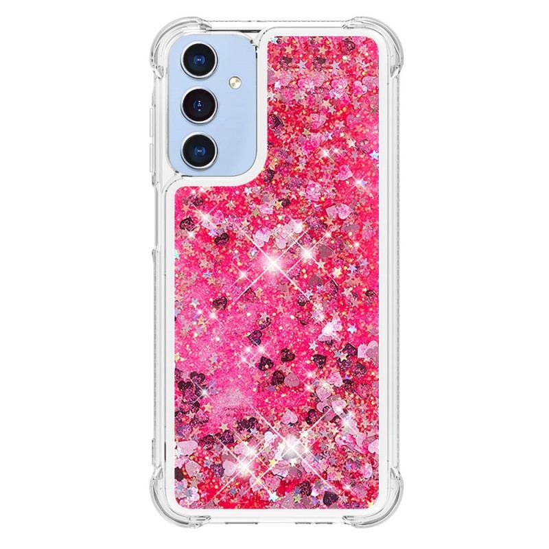 Cover Samsung Galaxy A15 5g Glitter Design