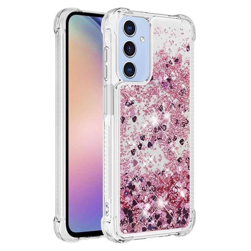 Cover Samsung Galaxy A15 5g Glitter Design