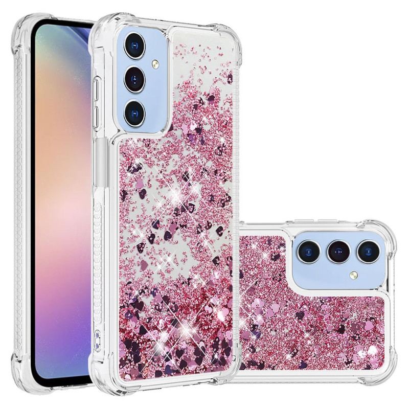 Cover Samsung Galaxy A15 5g Glitter Design