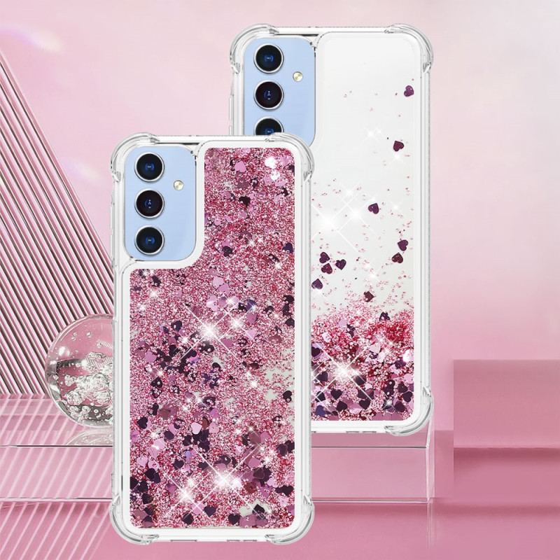 Cover Samsung Galaxy A15 5g Glitter Design