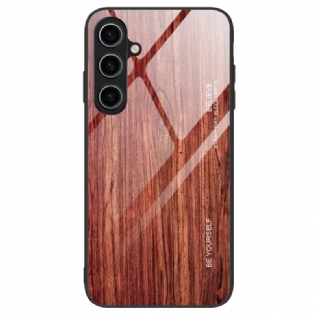 Cover Samsung Galaxy A15 5g Hærdet Glas Træ Design