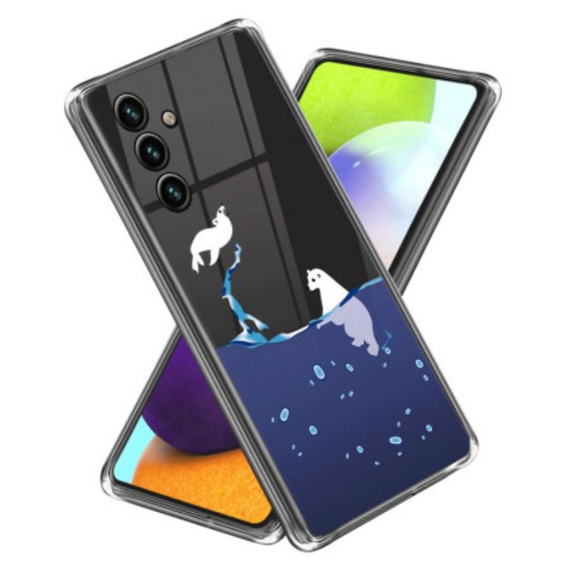 Cover Samsung Galaxy A15 5g Isbjørn