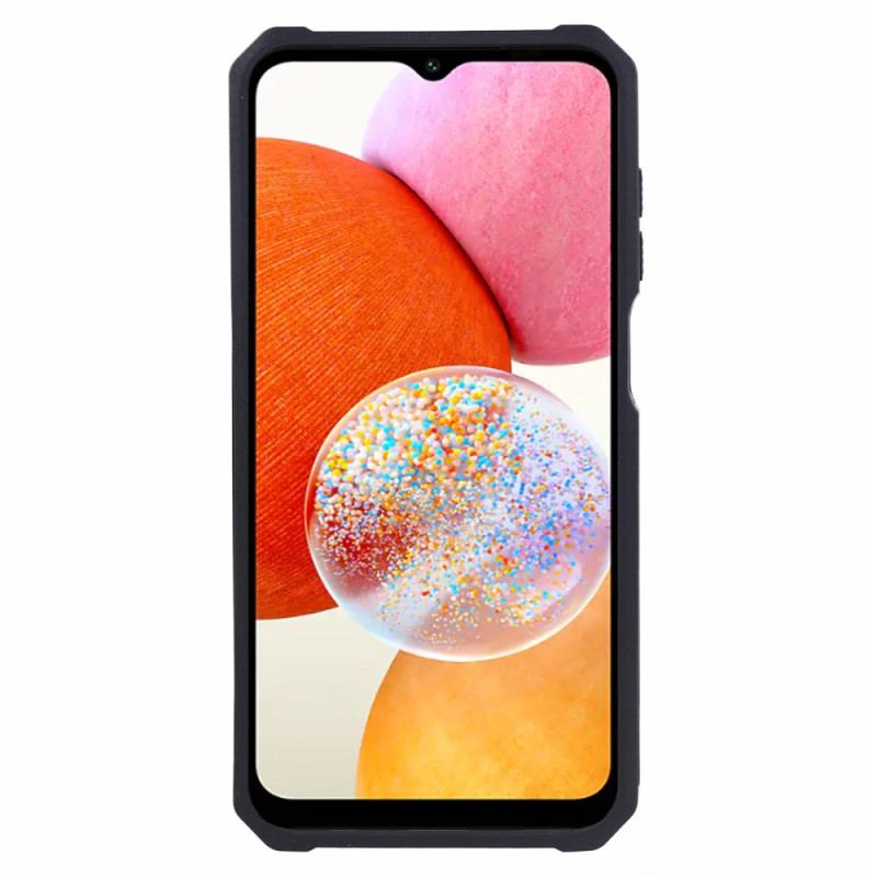 Cover Samsung Galaxy A15 5g Kortholder Beskytter Linse Og Støtte