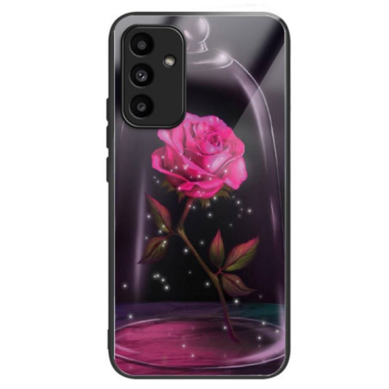 Cover Samsung Galaxy A15 5g Lyserødt Hærdet Glas