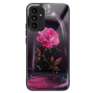 Cover Samsung Galaxy A15 5g Lyserødt Hærdet Glas