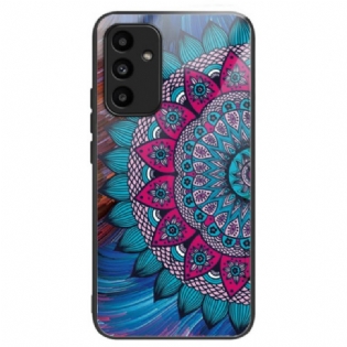 Cover Samsung Galaxy A15 5g Mandala Hærdet Glas