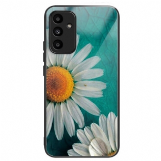 Cover Samsung Galaxy A15 5g Marguerite Hærdet Glas