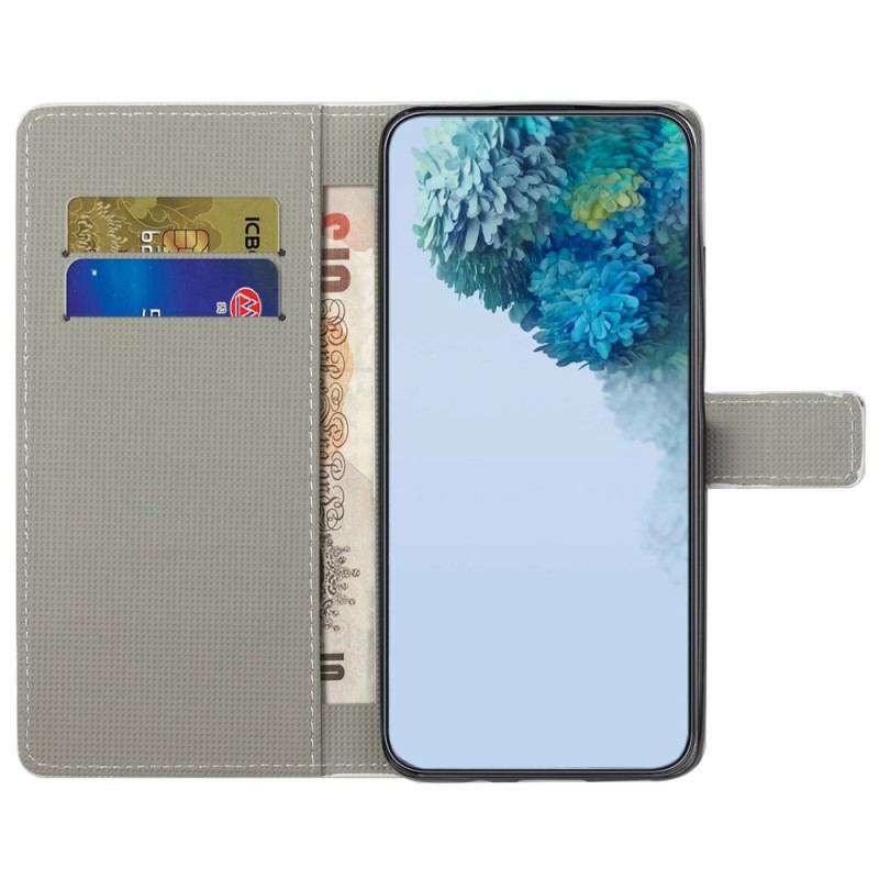 Cover Samsung Galaxy A15 5g Galaxy Mønster