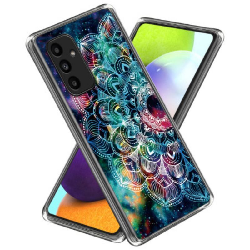 Cover Samsung Galaxy A15 5g Stjernehimmel Og Mandala