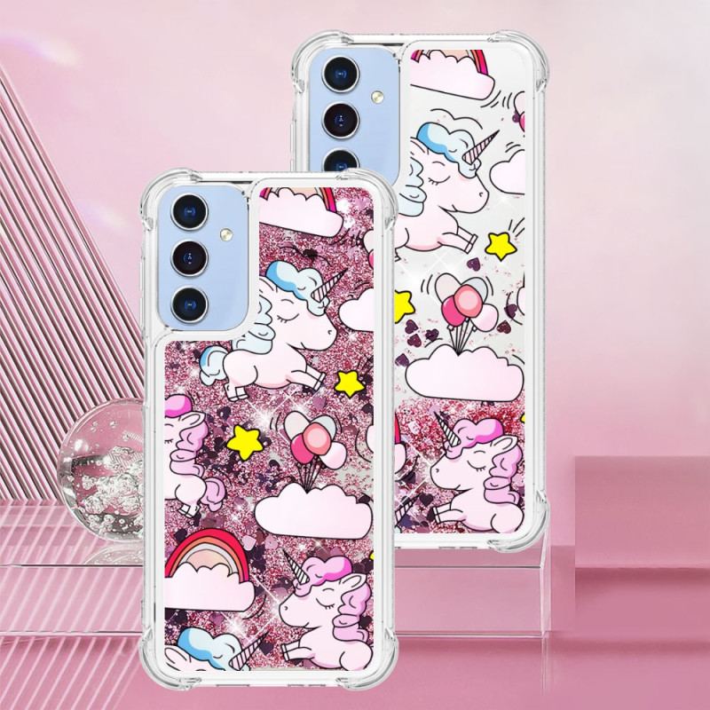 Cover Samsung Galaxy A15 5g Tegneseriemønsterserie