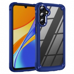 Cover Samsung Galaxy A15 5g Telefon Etui Alu Linseramme