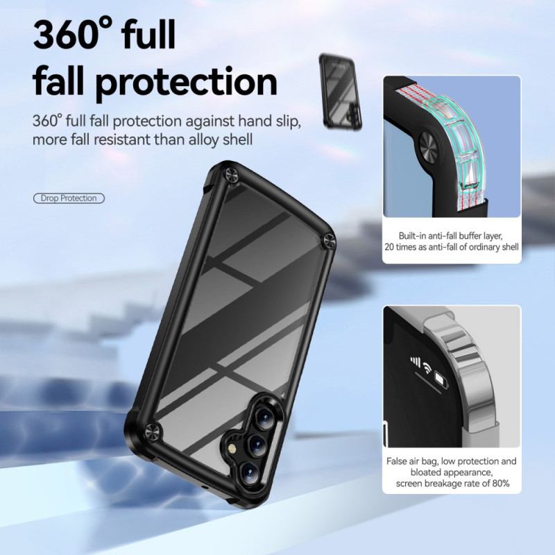 Cover Samsung Galaxy A15 5g Telefon Etui Alu Linseramme