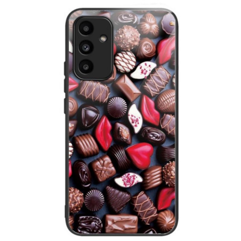 Cover Samsung Galaxy A15 5g Telefon Etui Chokoladehærdet Glas