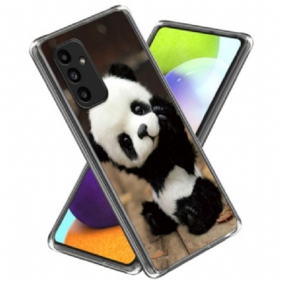 Cover Samsung Galaxy A15 5g Telefon Etui Panda Mønster