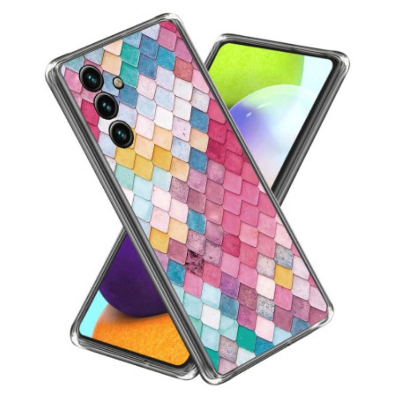 Cover Samsung Galaxy A15 5g Telefon Etui Regnbue