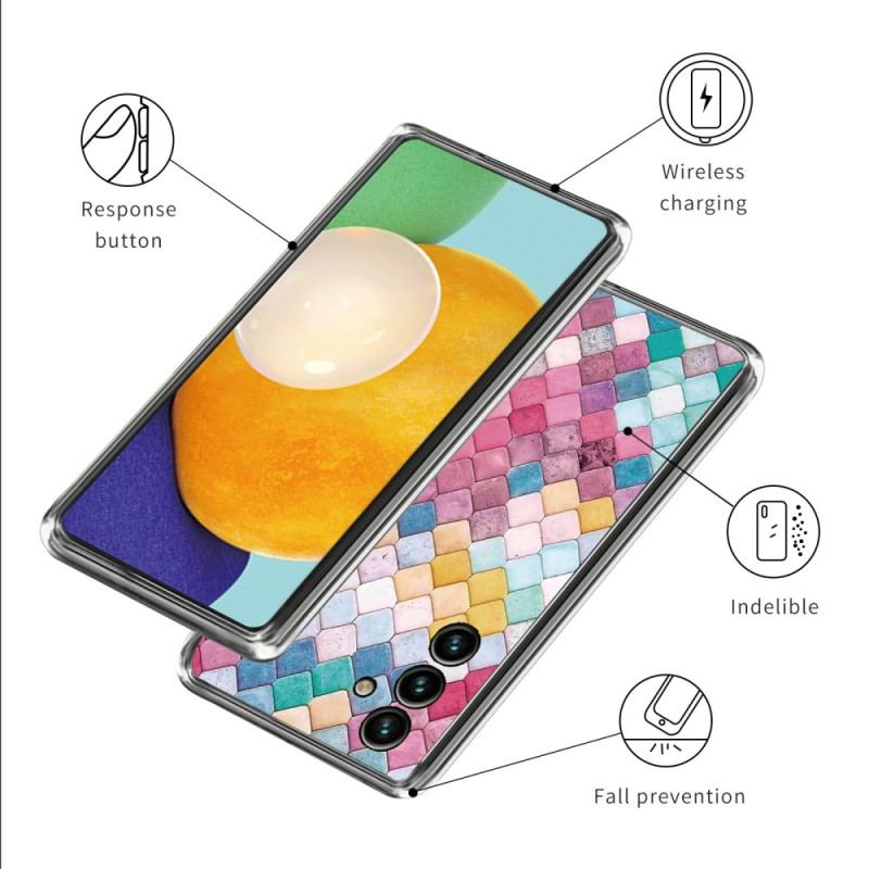 Cover Samsung Galaxy A15 5g Telefon Etui Regnbue