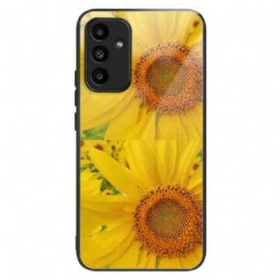 Cover Samsung Galaxy A15 5g Telefon Etui Solsikker Af Hærdet Glas