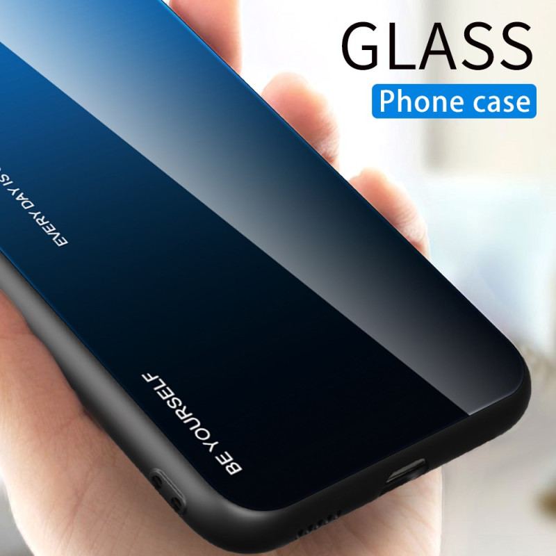 Cover Samsung Galaxy A15 5g Vær Dig Selv Hærdet Glas