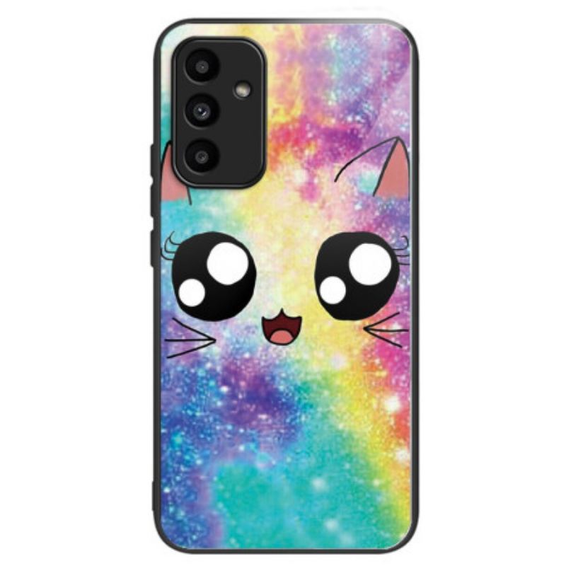 Cover Til Samsung Galaxy A15 5g Galaxy Cat Hærdet Glas