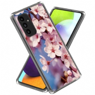 Cover Til Samsung Galaxy A15 5g Ferskenblomster