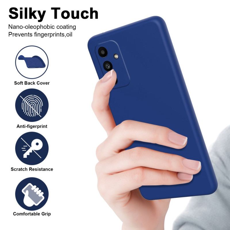 Cover Til Samsung Galaxy A15 5g Flydende Silikone