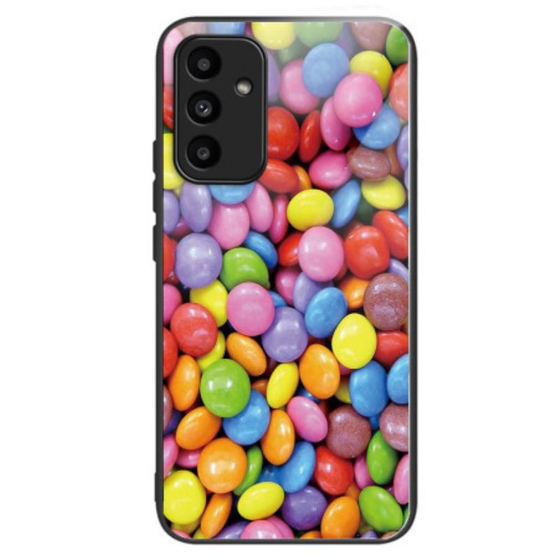 Cover Til Samsung Galaxy A15 5g Hærdet Glasslik