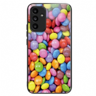 Cover Til Samsung Galaxy A15 5g Hærdet Glasslik