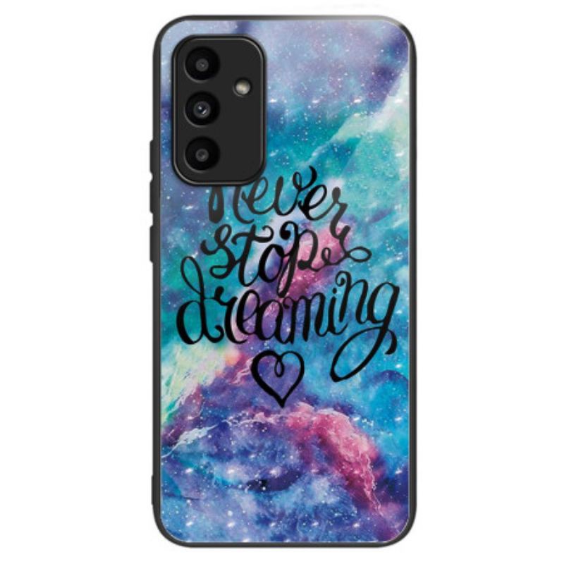 Cover Til Samsung Galaxy A15 5g Stop Aldrig Med At Drømme