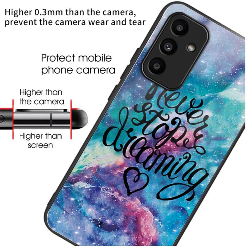 Cover Til Samsung Galaxy A15 5g Stop Aldrig Med At Drømme