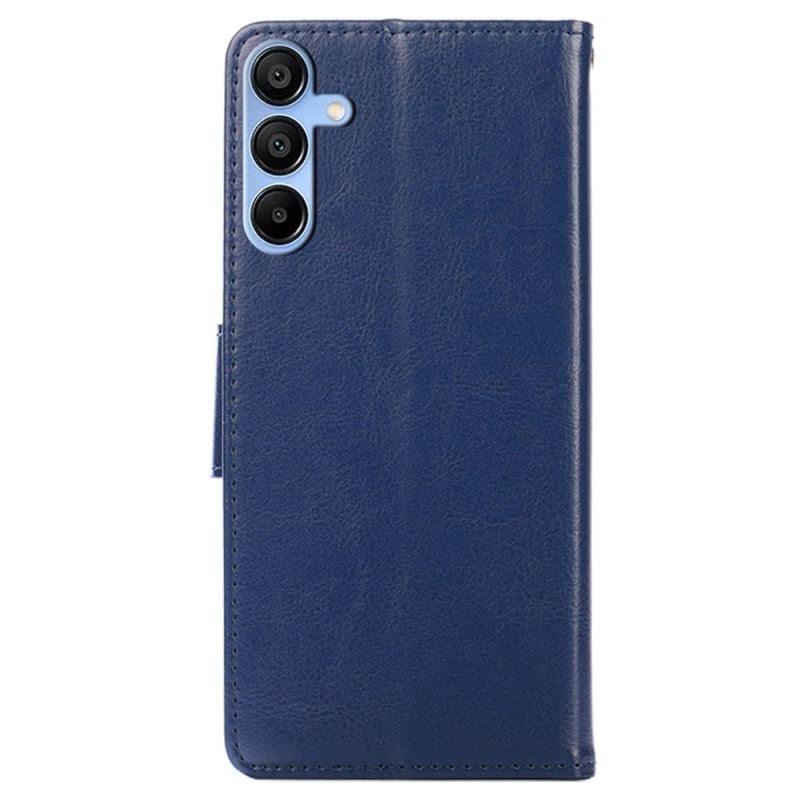 Flip Cover Samsung Galaxy A15 5g Årgang