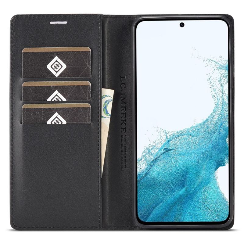 Flip Cover Samsung Galaxy A15 5g Kulfiber Lc.imeeke