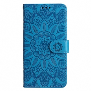 Flip Cover Samsung Galaxy A15 5g Mandalatryk Med Snor