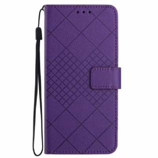 Flip Cover Samsung Galaxy A15 5g Remmønster