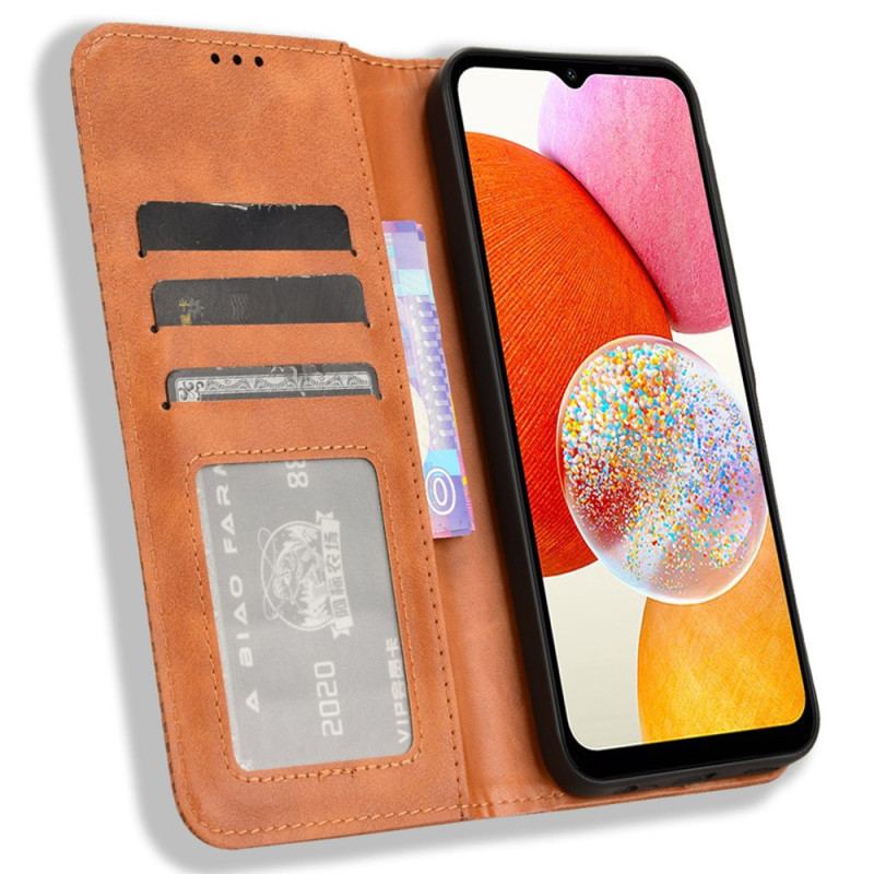 Flip Cover Samsung Galaxy A15 5g Retro