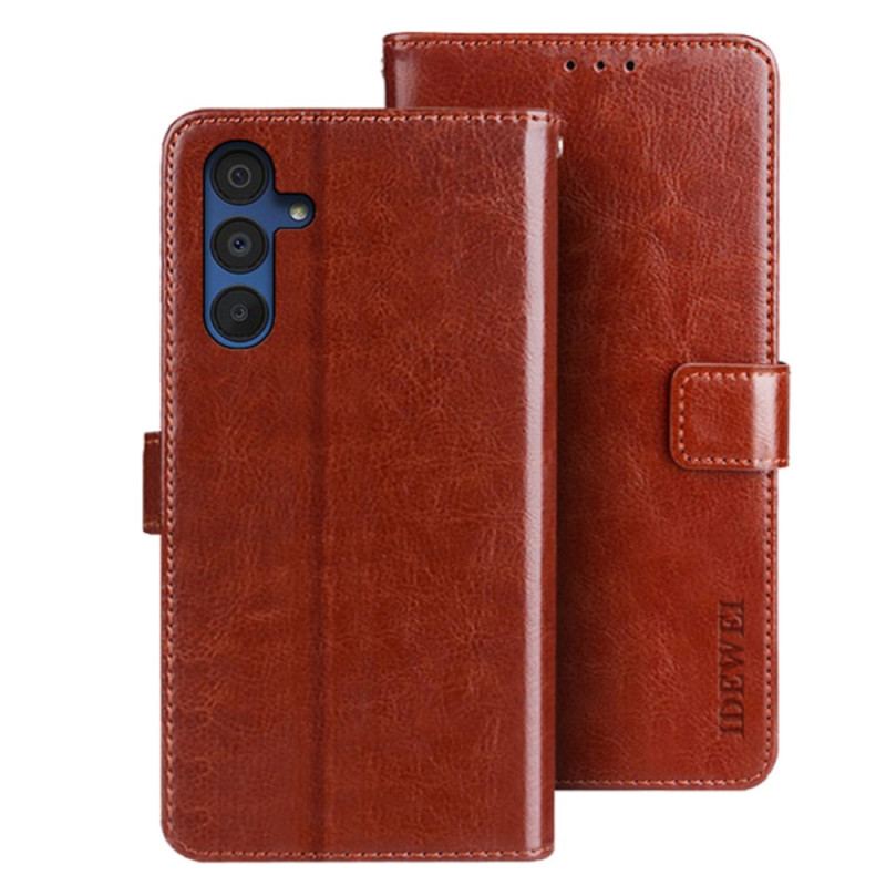 Flip Cover Samsung Galaxy A15 5g Retro Idewei