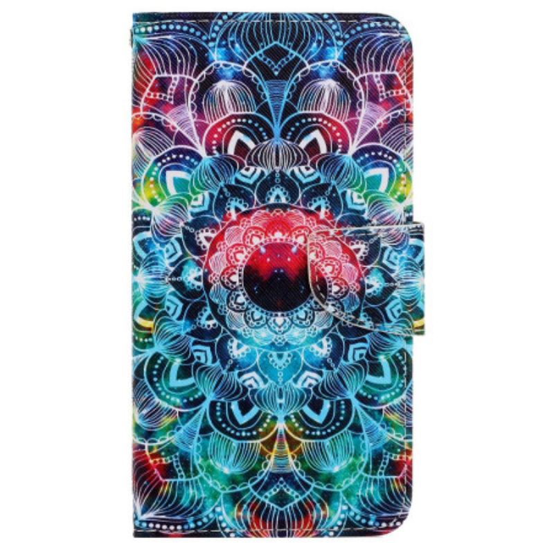 Flip Cover Samsung Galaxy A15 5g Superb Mandala Med Rem