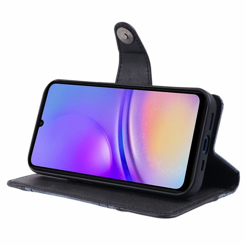 Flip Cover Til Samsung Galaxy A15 5g Bi-tekstur